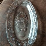 Original glass butter dish