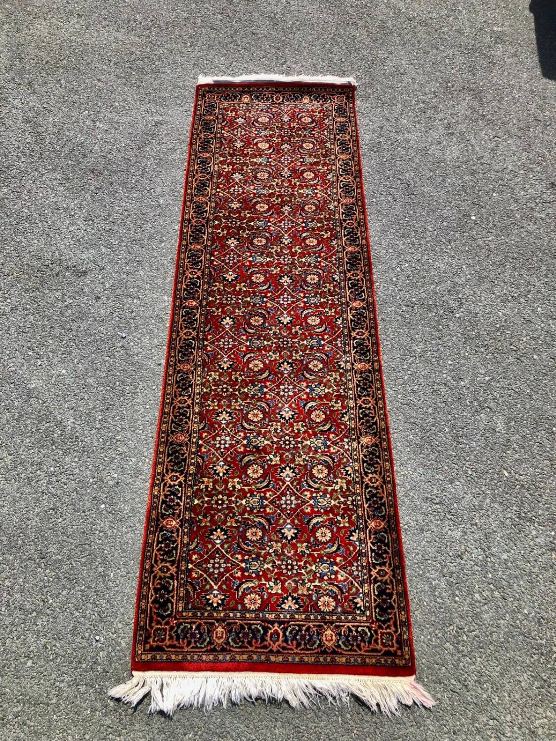 Persian runner rug