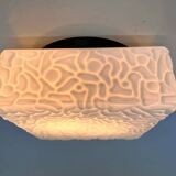 Midcentury wall or ceiling lamps, flushmount, 1970s - up to 15 pieces