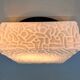 Midcentury wall or ceiling lamps, flushmount, 1970s - up to 15 pieces