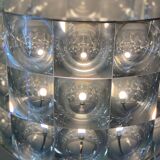 Jan de Bouvrie Madonna Lamp Base with a Lighthouse Reflective Lamp Shade