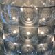 Jan de Bouvrie Madonna Lamp Base with a Lighthouse Reflective Lamp Shade