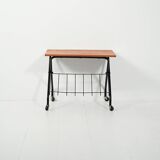 Scandinavian coffee table with magazine rack, 1960s–70s