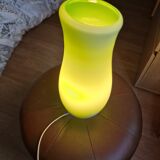 Mylonit Ikéa glass lamp