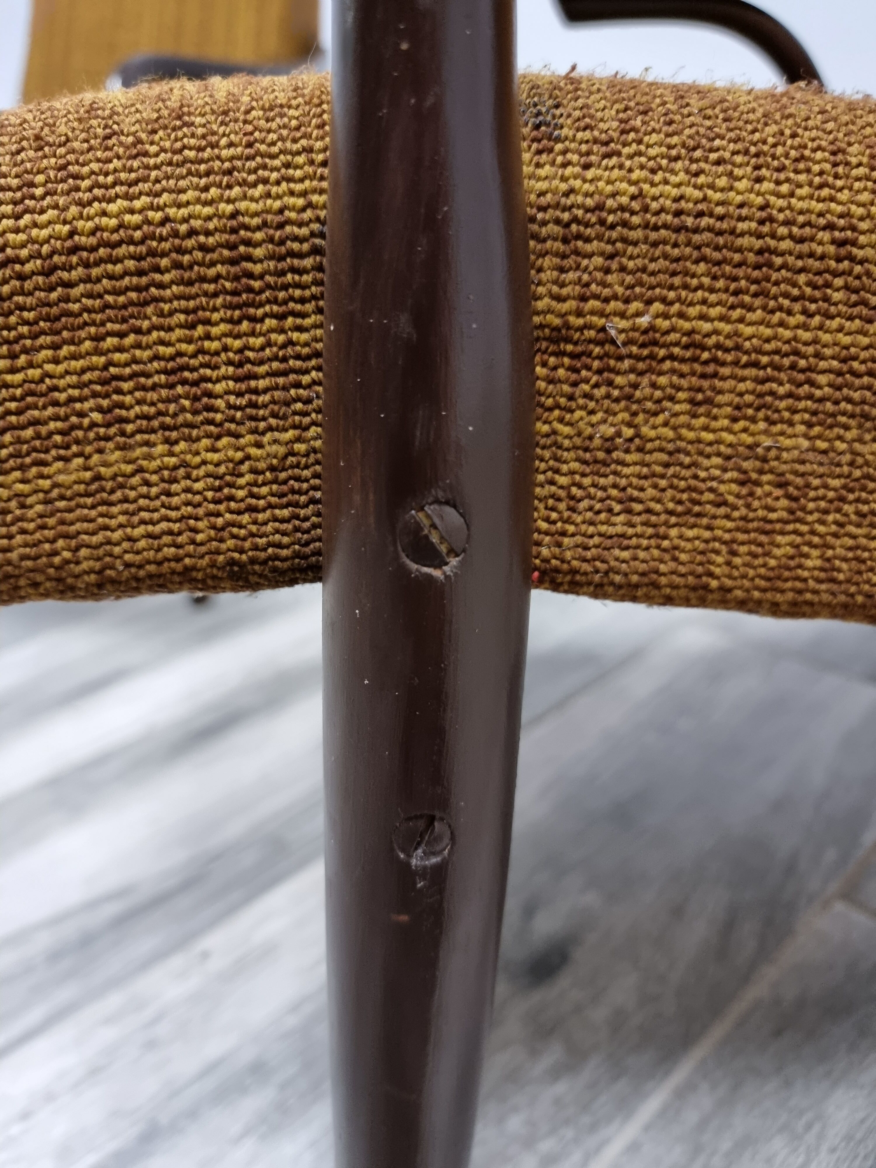 Pair of armchairs by Antonin Suman