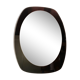 Miroir de Veca, fabriqué en Italie, estampiller 24 novembre 1972