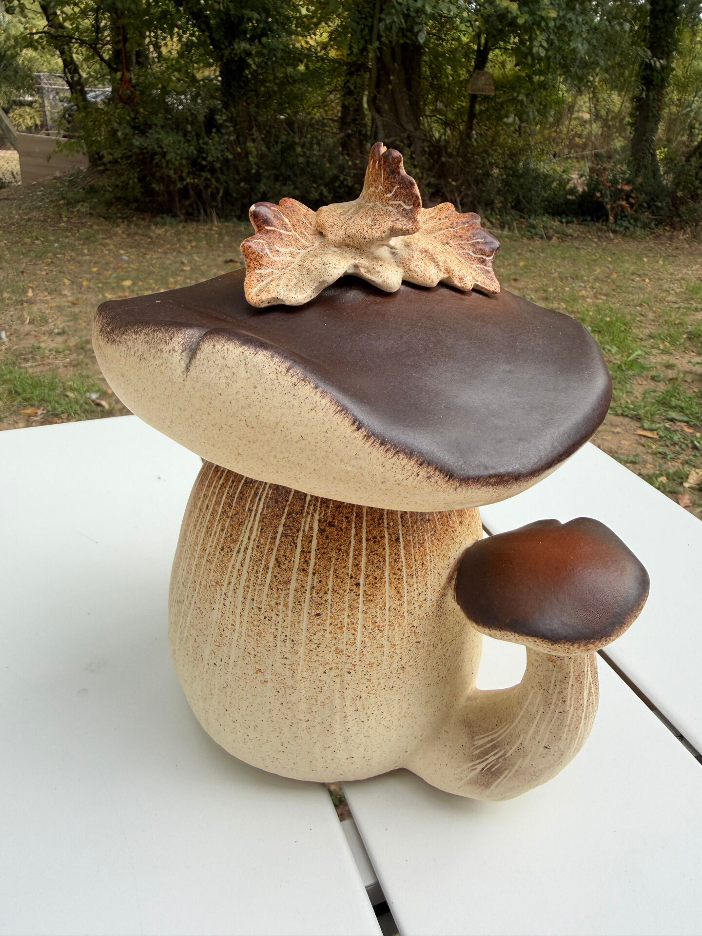 Vintage Bruno Dose service – Mushroom model