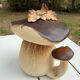 Vintage Bruno Dose service – Mushroom model