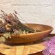 Large wooden dish