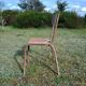 Chaise acier