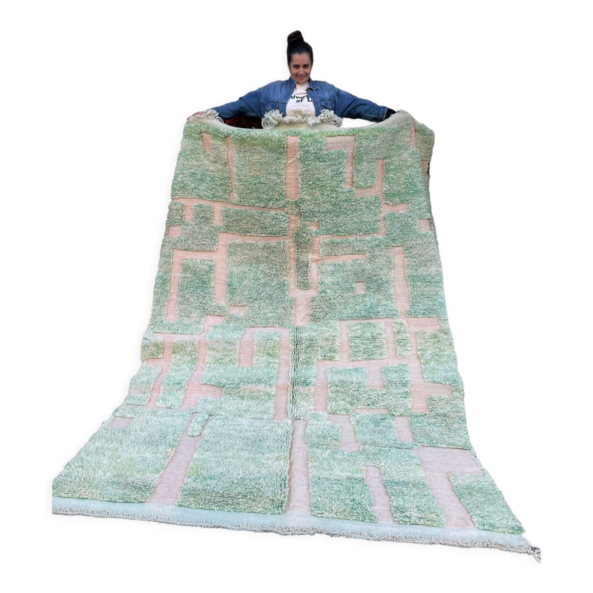 Berber carpet mrirt 294/197cm