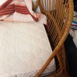 Rattan bed
