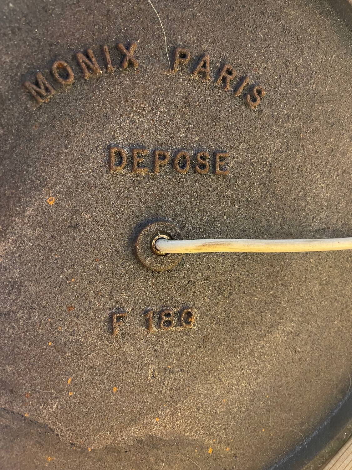 Monix eye ball floor lamp for Étienne Fermigier