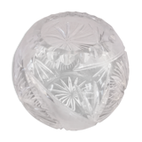 Crystal ball vase