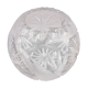 Vase boule cristal