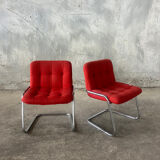 Storm armchair, Yves Christin for Airbone, 1970s