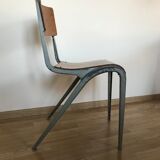 Modern industrial chair by James Leonard for Esavian 1948