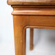 Coffee table in light mahogany of Danish design from the 1960s