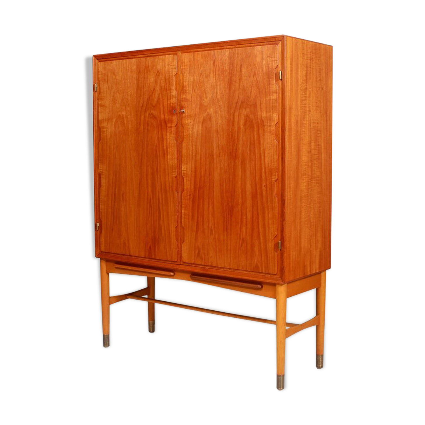 1950s Swedish teak cabinet