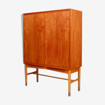 Armoire en teck Suède 1950s