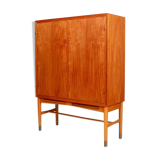1950s Swedish teak cabinet