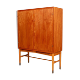 Armoire en teck Suède 1950s