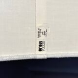 Montblanc Good & Mojo white bamboo and linen floor lamp