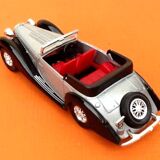 Miniature car Delahaye 135 M (1937) Figoni Falaschi Solido Made in France