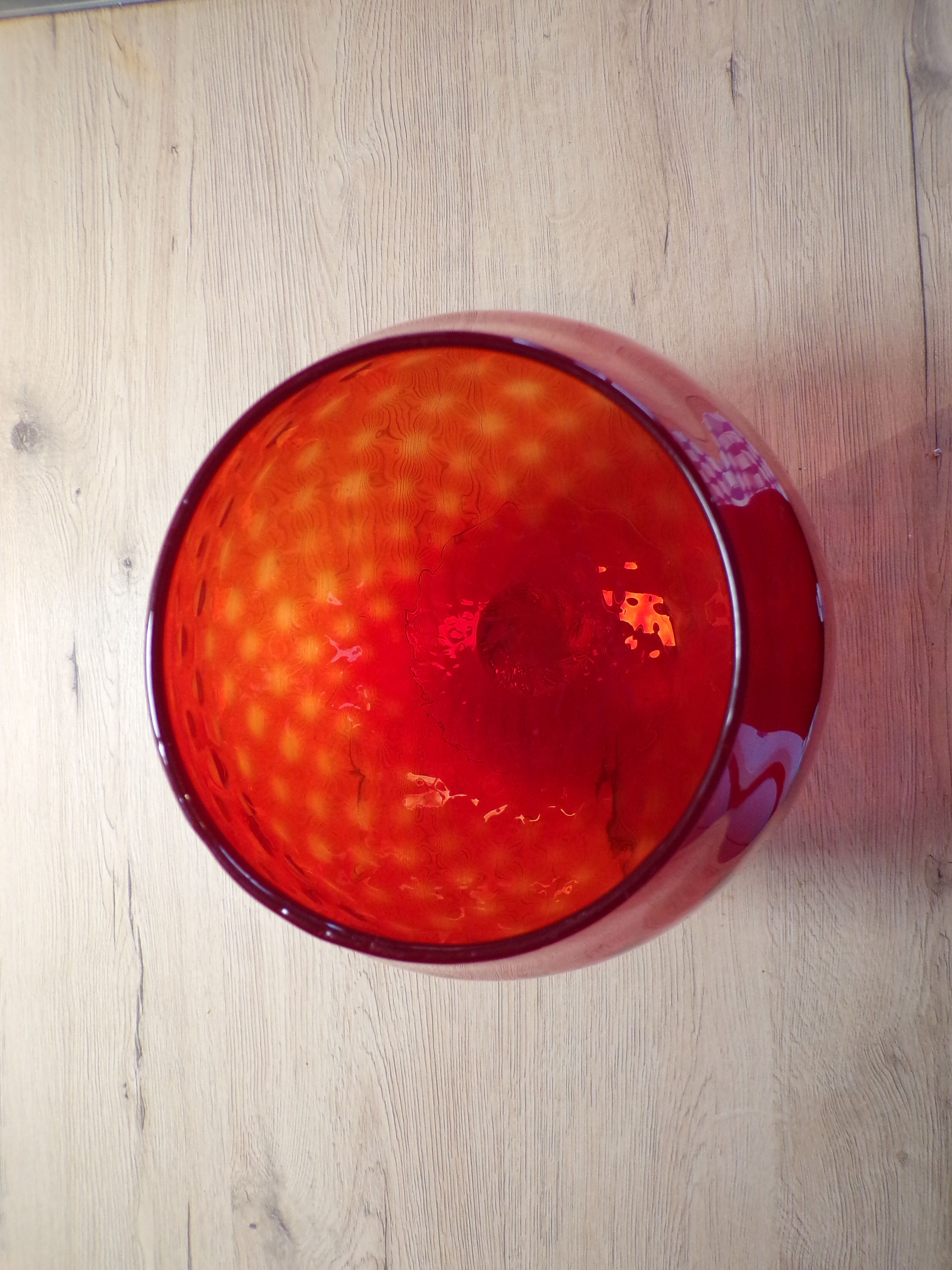 Vintage Vase Glass of Empoli