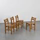 Regain chairs for Les Arcs, circa 1970