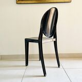 Victoria Ghost Chair by Philippe Starck by Kartell - Black - Iconiq Design
