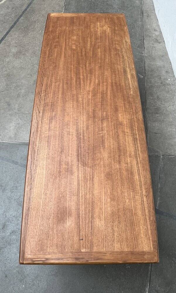 Mid-century Danish teak coffee table by Grete Jalk for Glostrup.