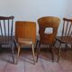 Suite de 4 chaises Baumann