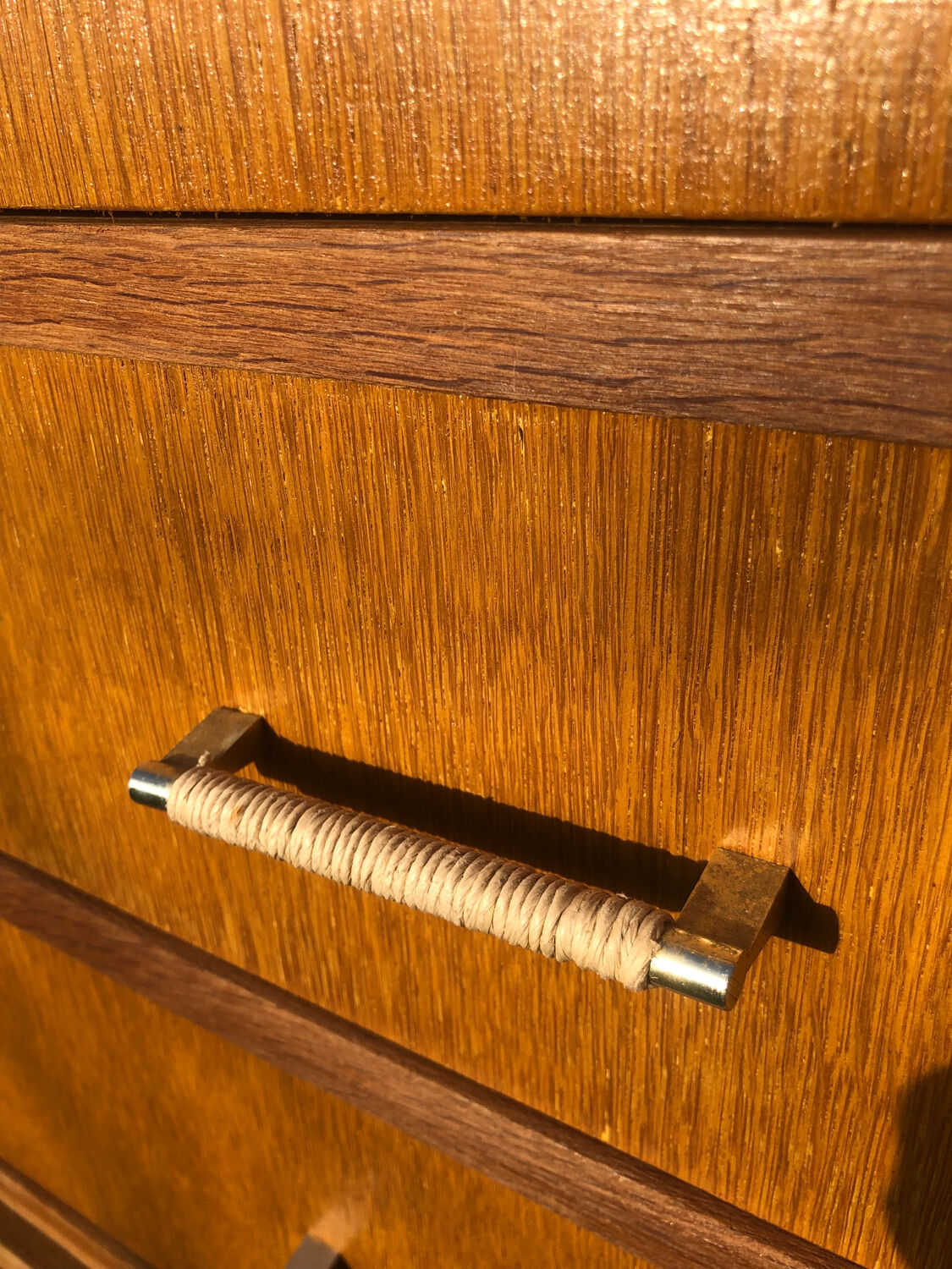 Vintage chest of drawers.