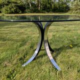 Dining table Osvaldo Borsani Tecno 1970s