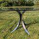 Dining table Osvaldo Borsani Tecno 1970s