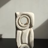 Albert Tormos stone owl lamp