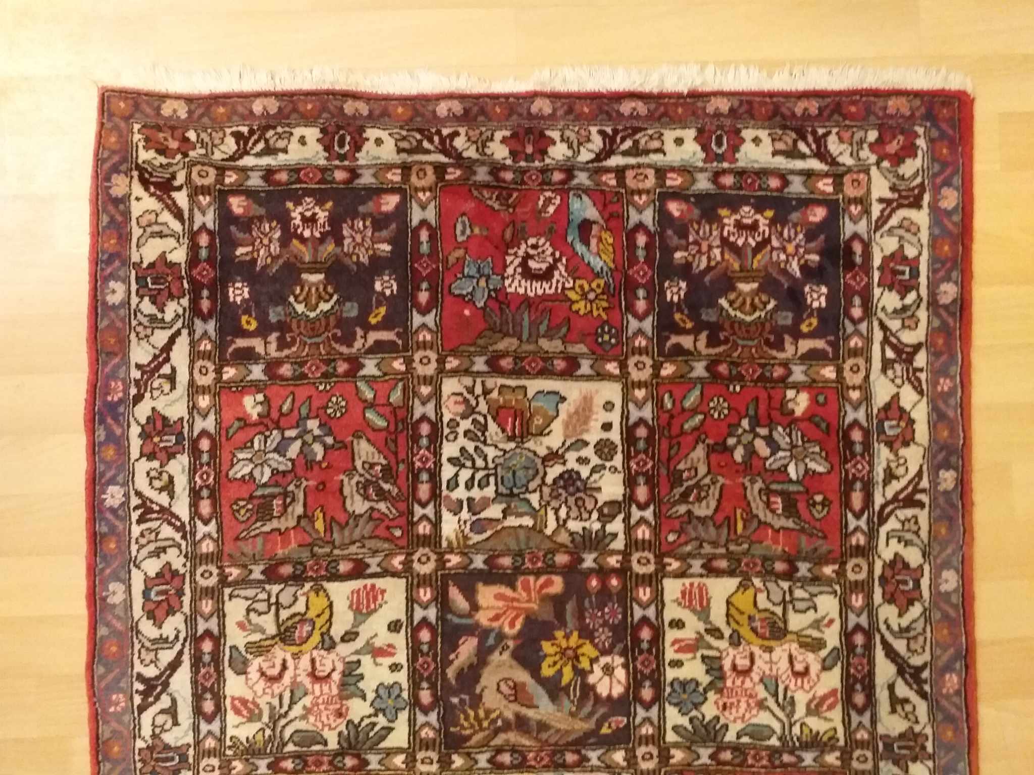 Bachtiar Djahad Persian Rug 157x116cm