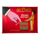 Original poster "Airflam electric ignition" Heating, Savignac 115x153cm 60's