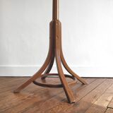 Porte manteaux & chapeaux perroquet Baumann de bistrot en bois courbé
