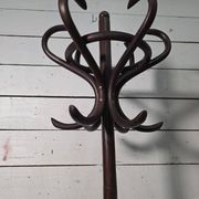 Perroquet en bois courbé ancien 