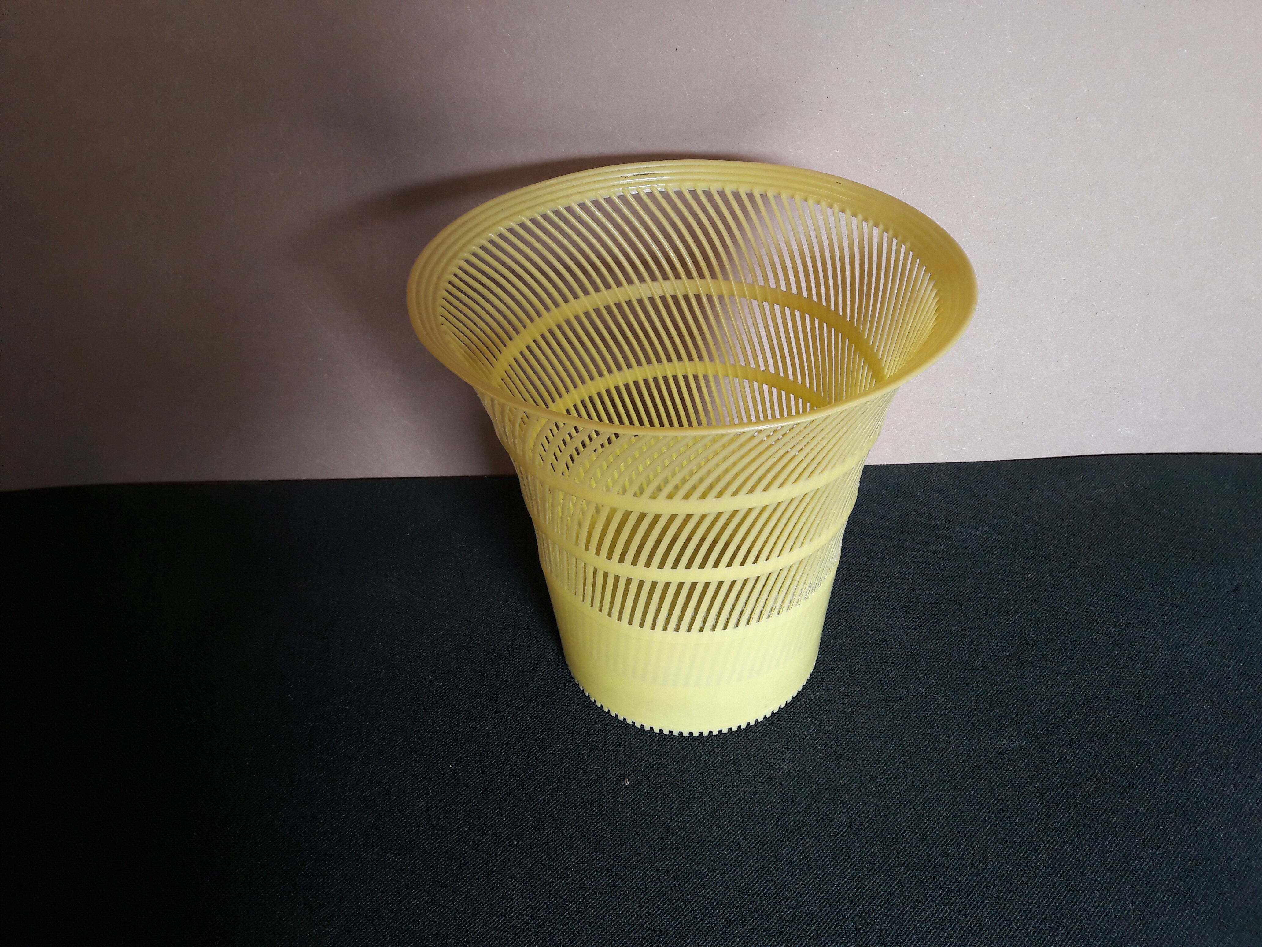 Vintage wastepaper basket
