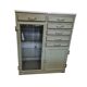 Heavy French Art Deco dentist cabinet, 1920/30s