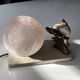 Lampe art déco antilope