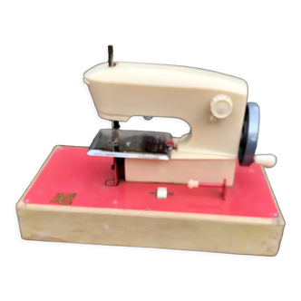 Antique toy sewing machine