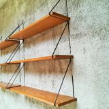 Pair of wall shelves