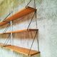 Pair of wall shelves
