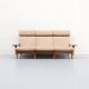 GE-375/3 Three-seater Sofa by Hans Wegner  for Getama