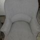 Paire de fauteuils crapaud Napoléon III
