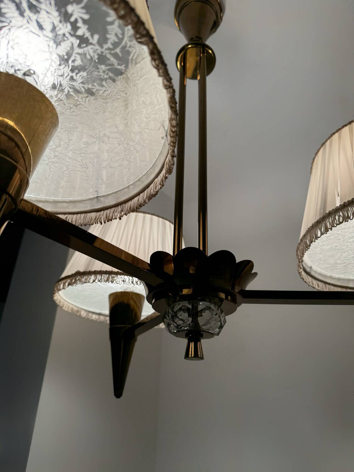 Large Art Deco Chandelier